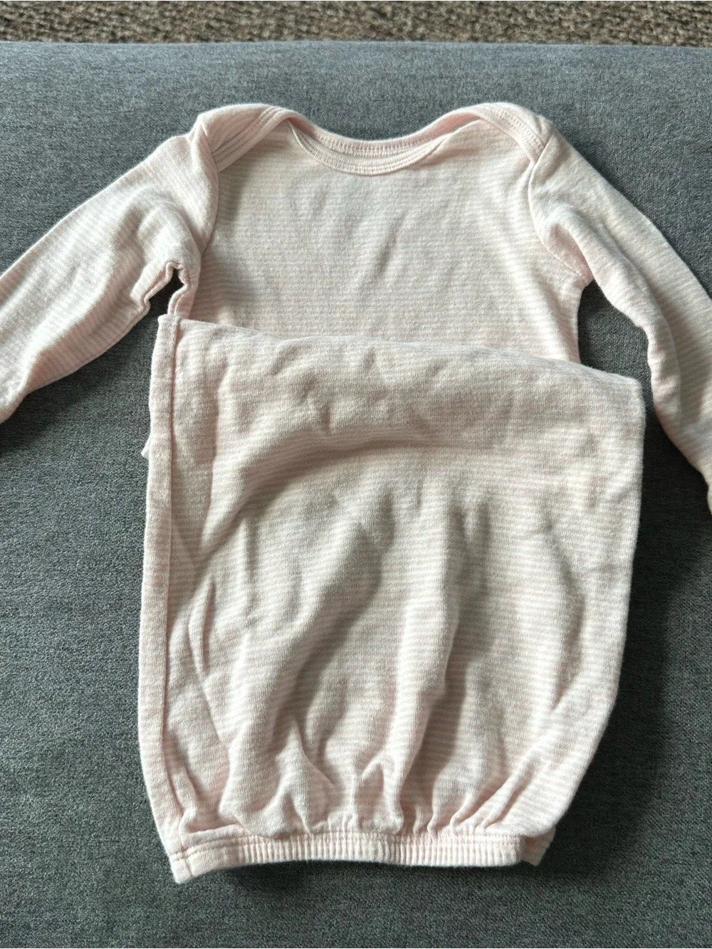Carter's Light Pink Long Sleeve Night Gown